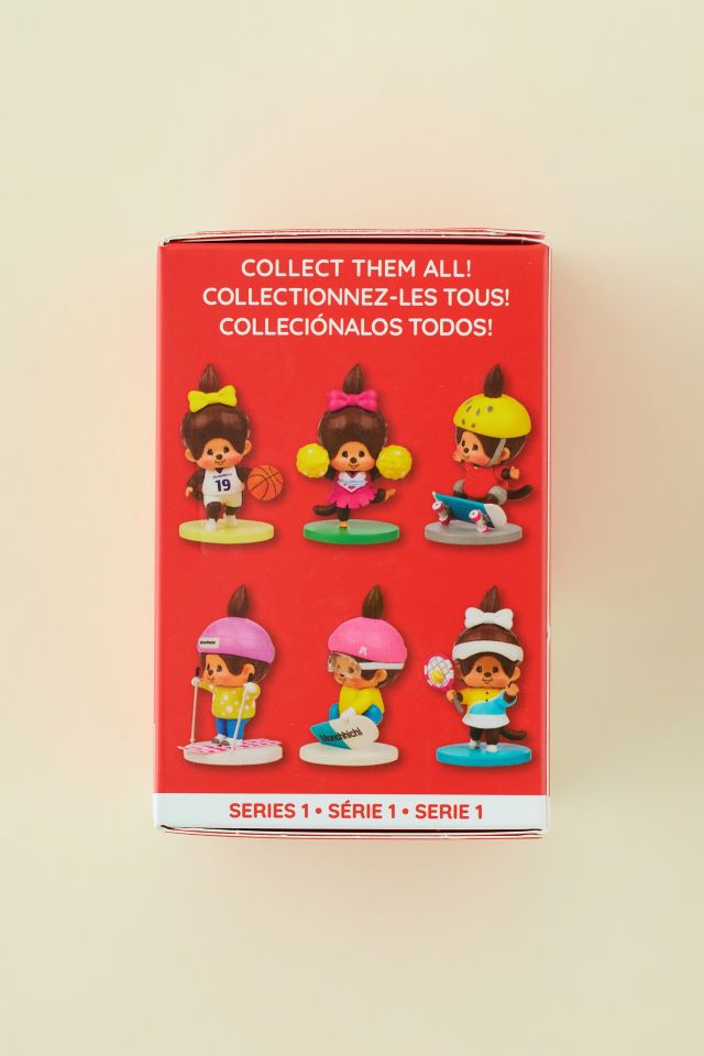 Monchhichi Sports Series 1 Blind Box Figure #5