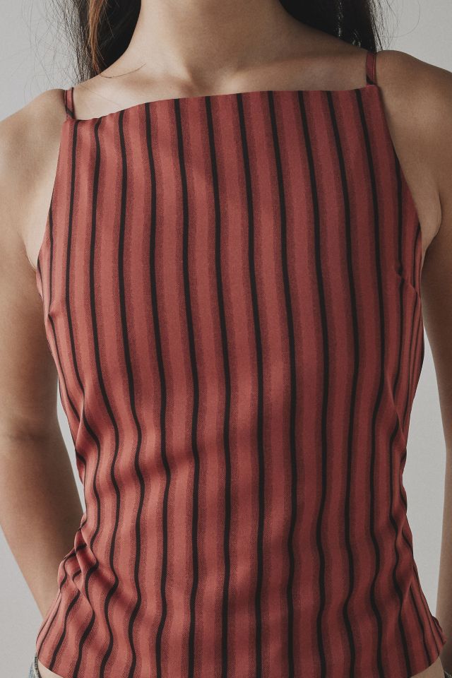 Lioness Horizon Tie Open-Back Vest Top #1
