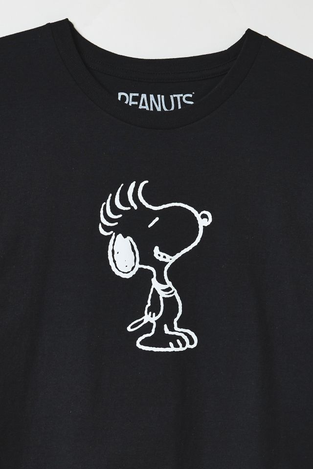 Peanuts Snoopy Punk Graphic Tee #2