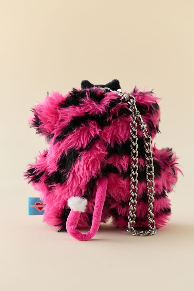 Plushie Love Tourmaline Tiger Snoozle Wallet Keychain | Urban