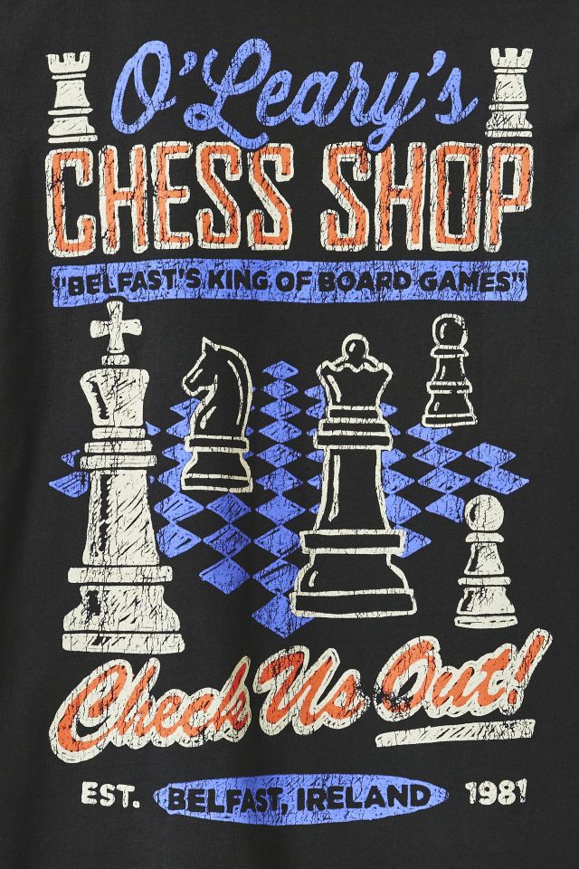 T-shirt graphique Chess Shop #2