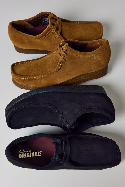 Clarks Men's Wallabee Suede Shoes | Urban Outfitters