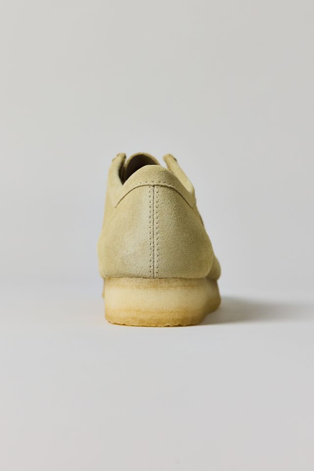 Clarks Men's Wallabee Suede Shoe #3