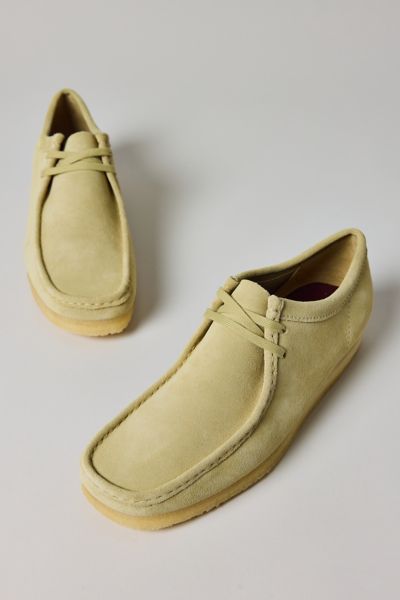 Clarks Men's Wallabee Suede Shoe