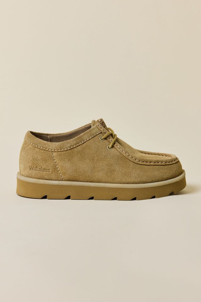 Clarks Men's Meare Walla Suede Shoes #1