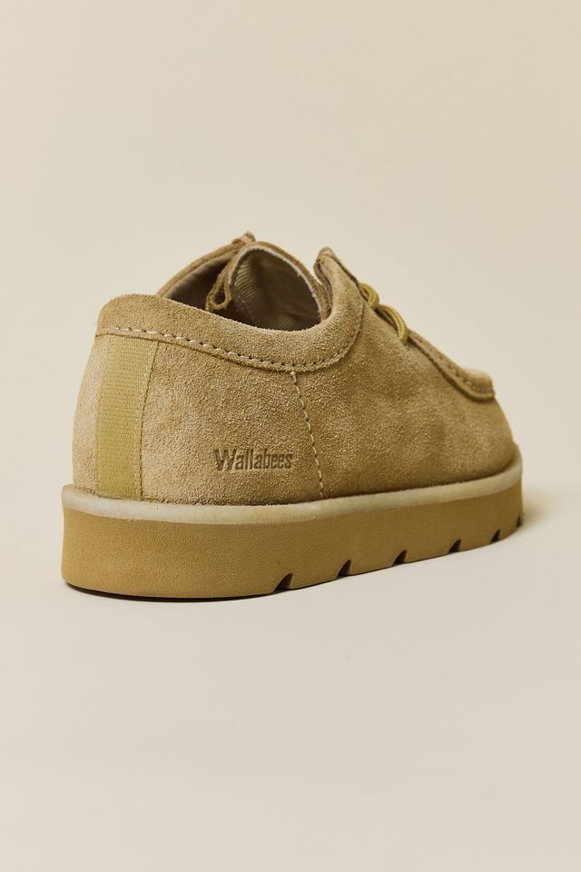 Clarks Men's Meare Walla Suede Shoes | Urban Outfitters