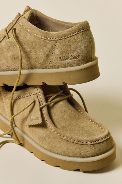 Clarks Men's Meare Walla Suede Shoes