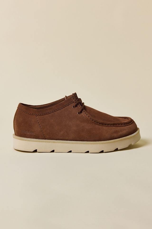 Clarks Men's Meare Walla Suede Shoes #1