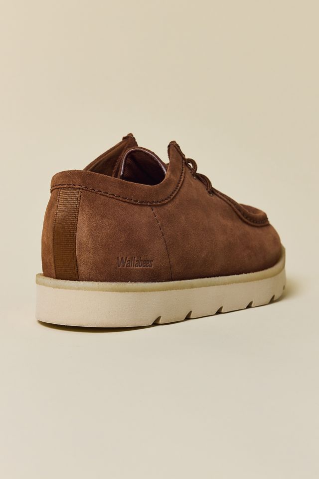Clarks Men's Meare Walla Suede Shoes #3