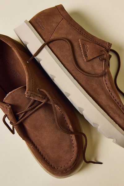 Clarks Men's Meare Walla Suede Shoes