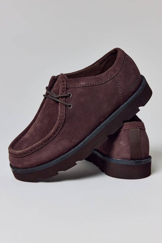 Clarks Men's Meare Walla Suede Shoe | Urban Outfitters