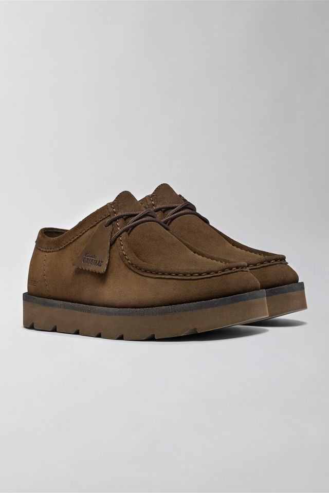 Clarks Men's Meare Walla Suede Shoes #1