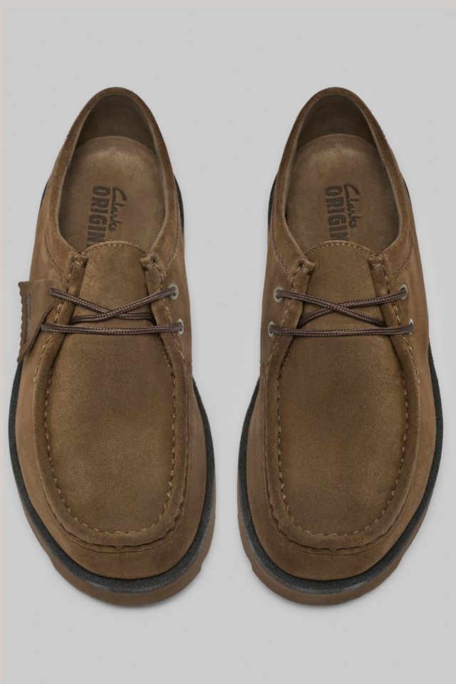 Clarks Men's Meare Walla Suede Shoes #2