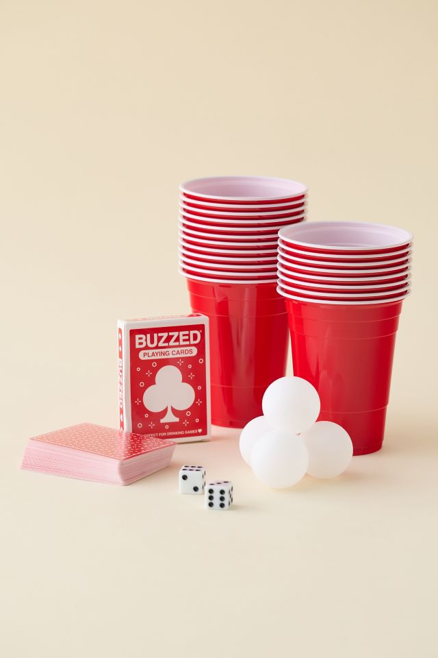 Buzzed Party Pong Bundle #1
