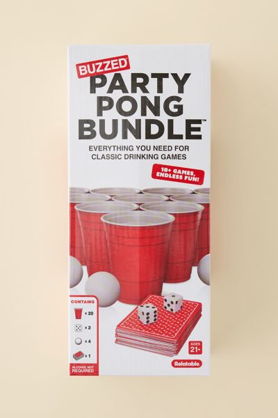 Buzzed Party Pong Bundle