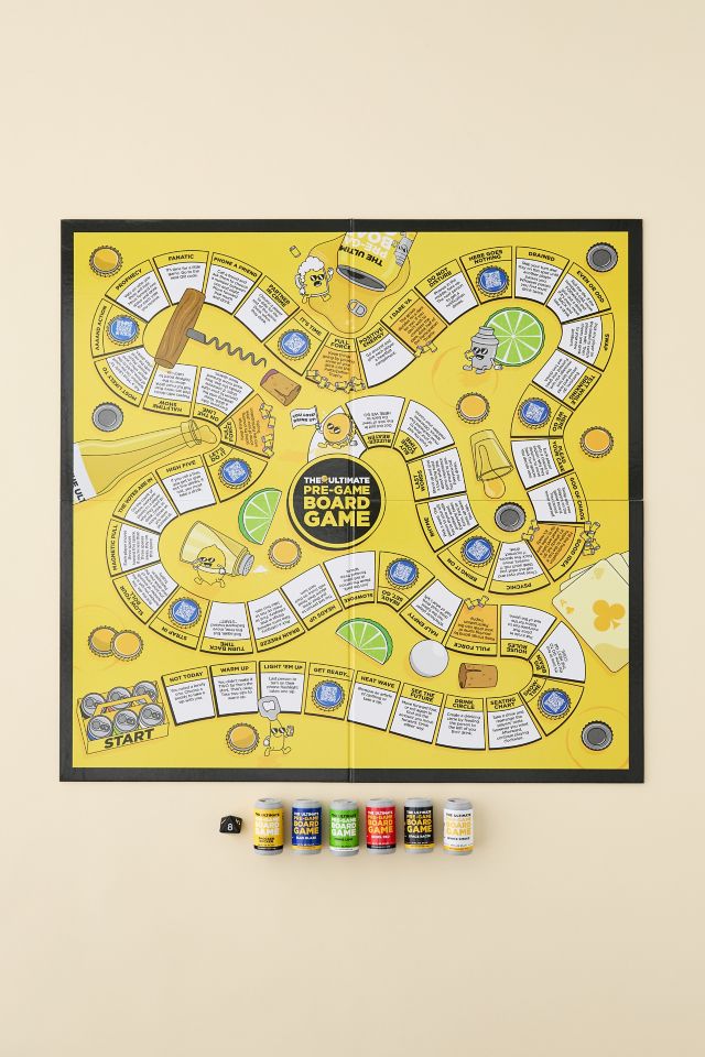 The Ultimate Pre-Game Board Game #1