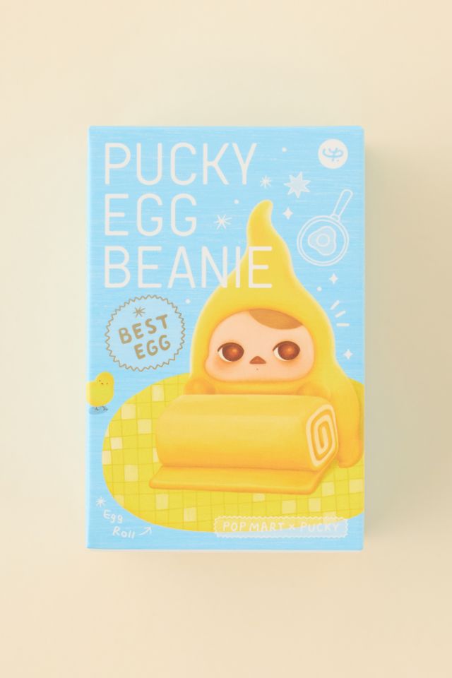 POP MART PUCKY Egg Beanie Series Blind Box Figure #4
