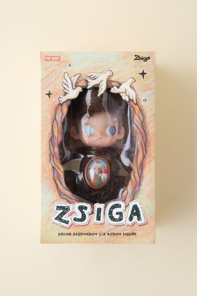 POP MART Zsiga Dream Destination 1/8 Action Figure #4
