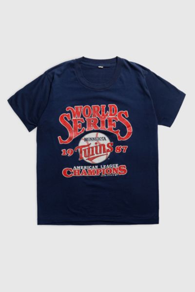 Vintage Minnesota Twins 1987 World Series MLB Tee