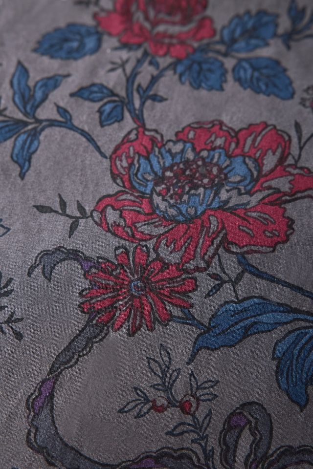 Catlyn Floral Patterned Duvet Set #2