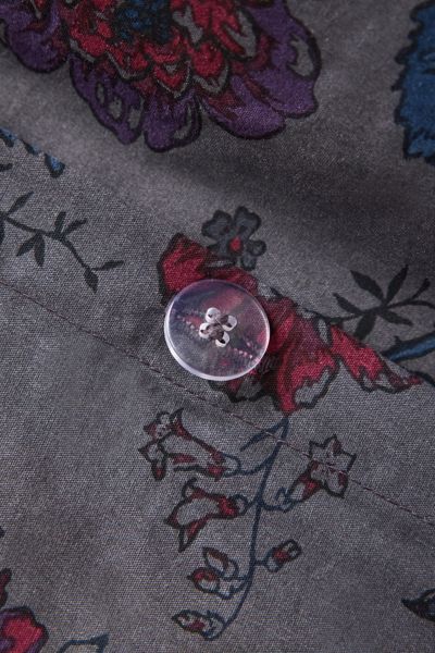 Catlyn Floral Patterned Duvet Set