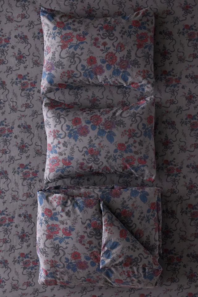 Catlyn Floral Patterned Duvet Set #4