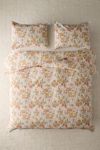 Catlyn Floral Patterned Duvet Set