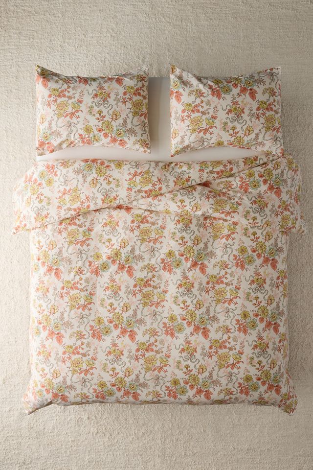 Ensemble de housse de couette à motif floral Catlyn #1