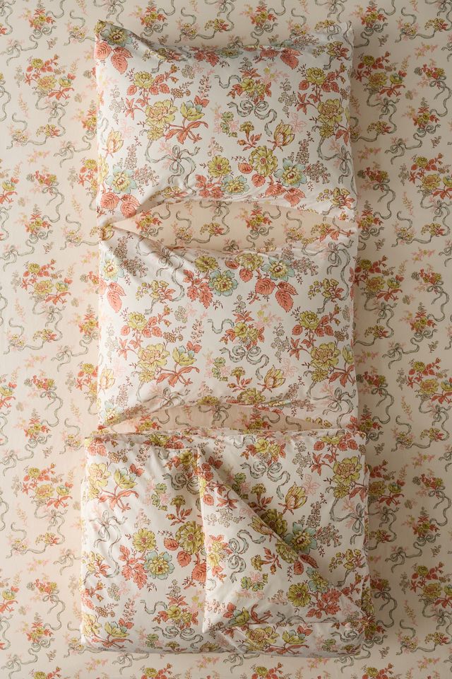 Ensemble de housse de couette à motif floral Catlyn #4