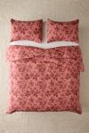 Catlyn Floral Patterned Duvet Set