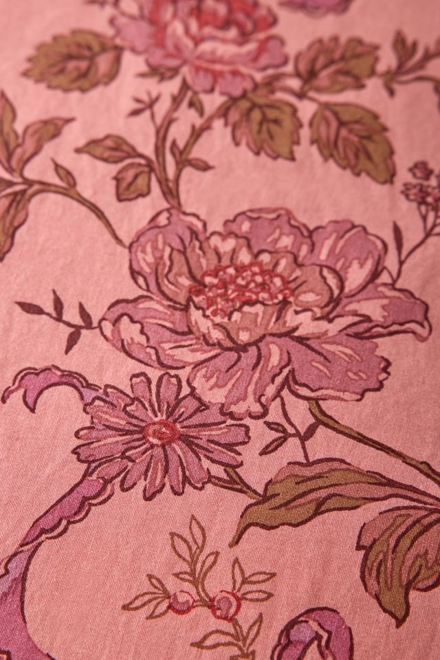 Catlyn Floral Patterned Duvet Cover Set