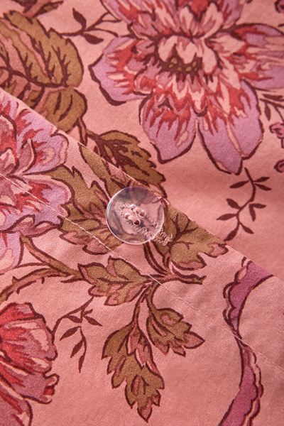 Catlyn Floral Patterned Duvet Cover Set