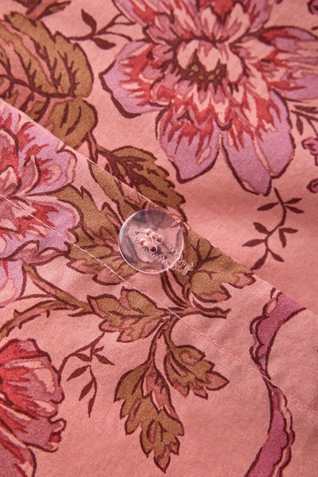 Catlyn Floral Patterned Duvet Cover Set