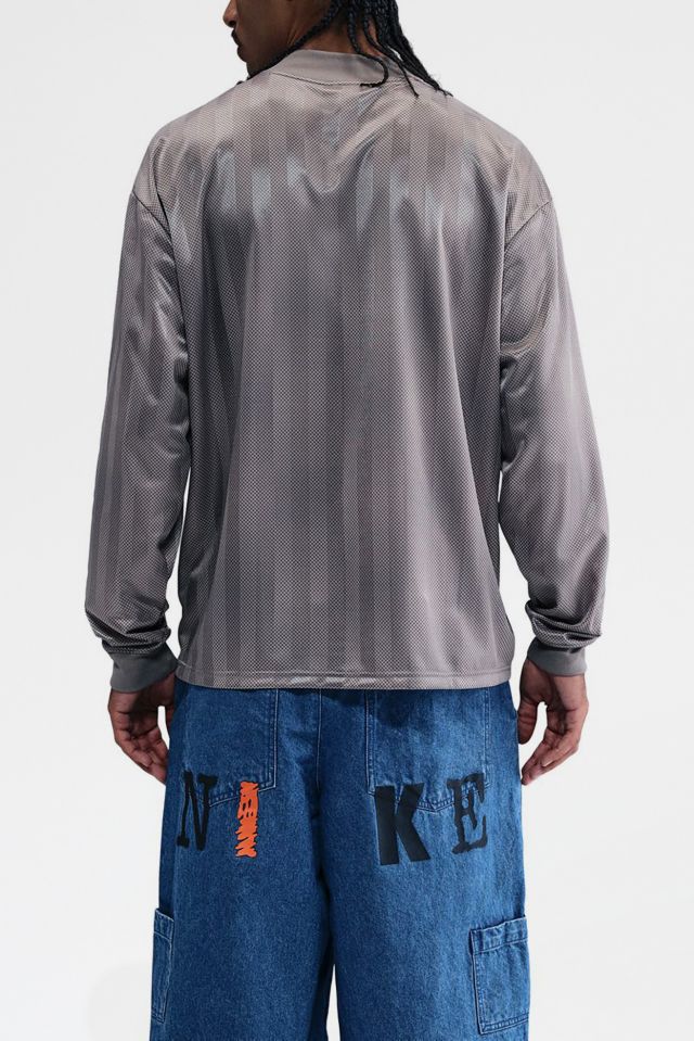 Nike Skeleton Graphic Dri-FIT Long Sleeve Jersey Tee #1