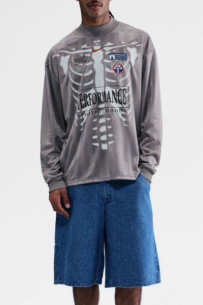 Nike Skeleton Graphic Dri-FIT Long Sleeve Jersey Tee