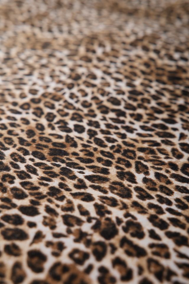 Printed Flannel Duvet Set #2
