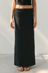 Out From Under Bec Foldover Maxi Skirt