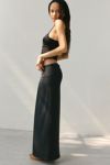 Out From Under Bec Foldover Maxi Skirt