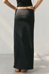 Out From Under Bec Foldover Maxi Skirt