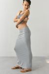 Out From Under Bec Foldover Maxi Skirt