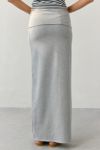 Out From Under Bec Foldover Maxi Skirt