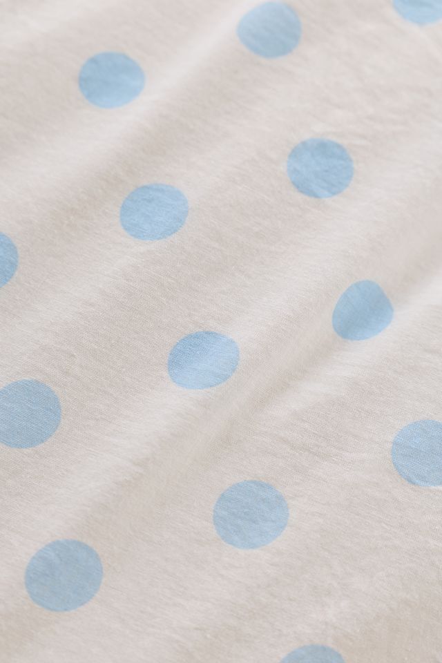 Patterned Ruffle Duvet Cover Set #3