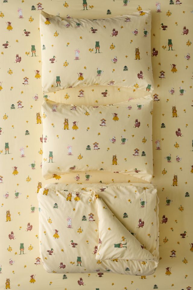Party Animals Patterned Duvet Cover Set #4