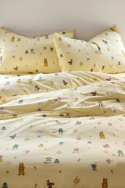 Party Animals Patterned Duvet Cover Set