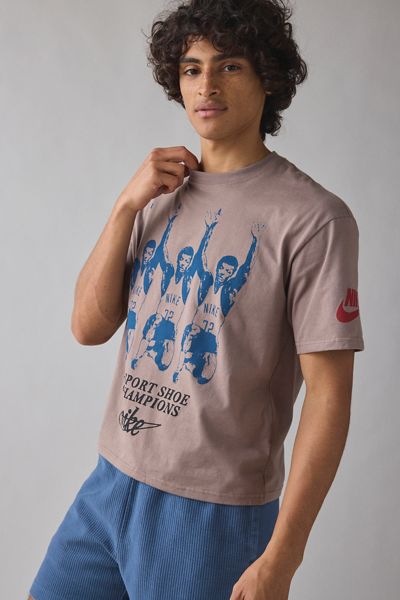 Vintage Y2K Nike Brazil Yellow Green Soccer Jersey | Urban Outfitters