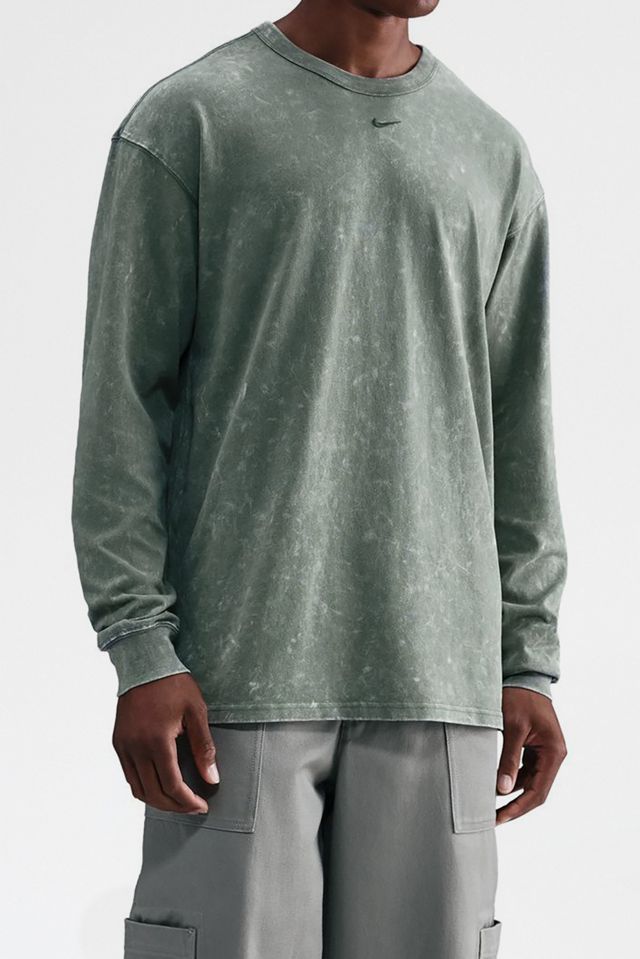 Nike Sportswear Premium Essentials Heavy Wash Long Sleeve Tee #2
