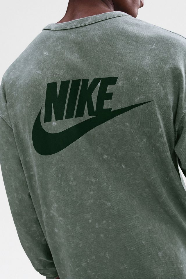 Nike Sportswear Premium Essentials Heavy Wash Long Sleeve Tee #3