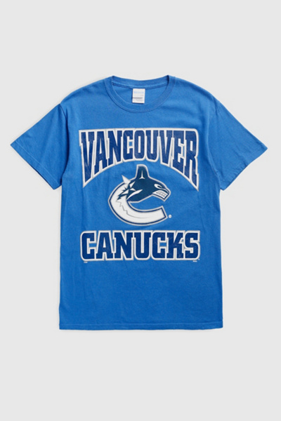 Vintage canucks de vancouver maillot de hockey des années 90