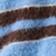 Brown Blue Stripe
