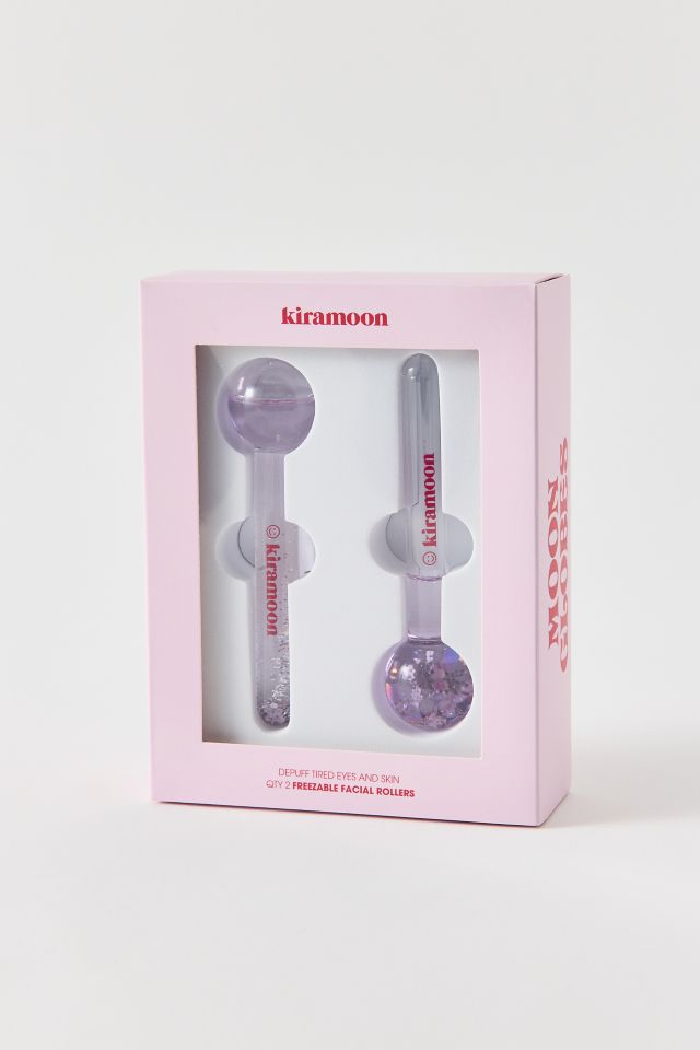 Ensemble de rouleaux pour le visage glacé Kiramoon Moon Globe #2
